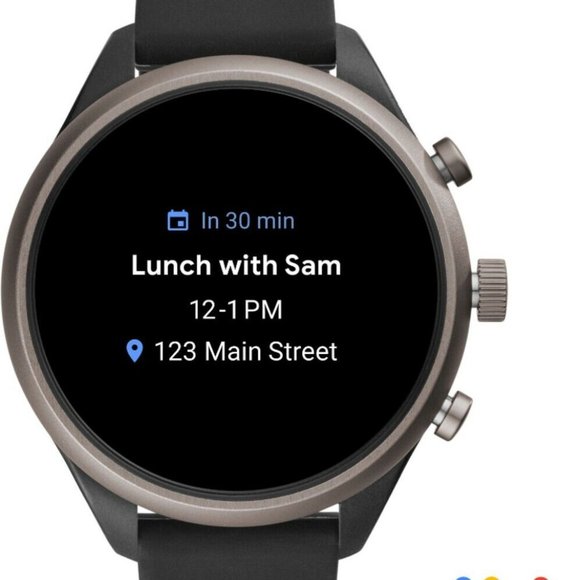 $275 MSRP| Fossil FTW6024 Women's Sport Smartwatch 41mm Aluminum- Factory Sealed - Picture 5 of 11